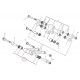 ARM RELAY, REAR CUSHION LEVER