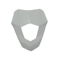 CARENAGEM FRENTE GAS GAS BRANCO