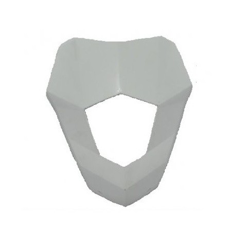 CARENAGEM FRENTE GAS GAS BRANCO