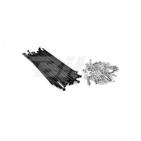 FRONT BLACK SPOKE KIT SM
