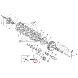 CLUTCH/CRANKSHAFT GEARS