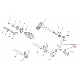 PEDAL MUDANÇAS WRE-SMS