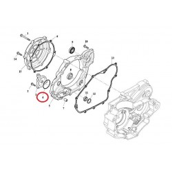 O-RING TAMPA FILTRO OLEO