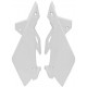 SIDE COVERS WHITE RACETECH