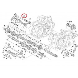 SHAFT, GEAR SHIFT