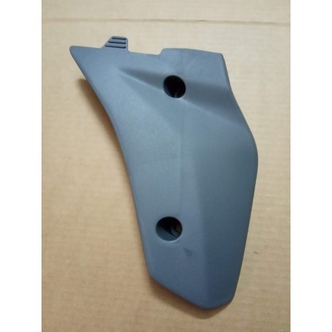 RADIATOR COVER, LEFT GREY