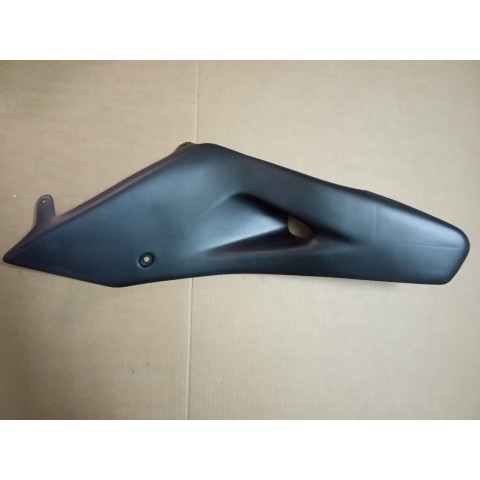 COVER RADIATOR RIGHT GREY