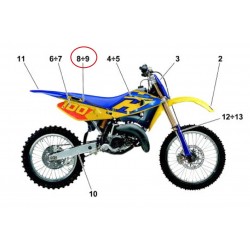 GRAPHIC, FRAME COVER RH 2004