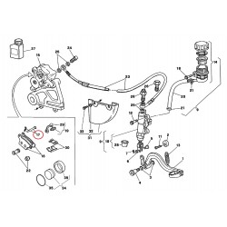 CAVILHA PASTILHAS TRAVÃO TRÁS