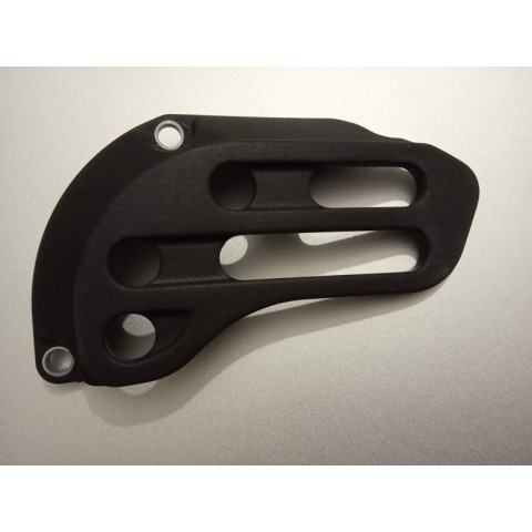 COVER ENGINE SPROCKET BLACK