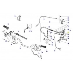 BRACKET, MASTER CYLINDER TE-SMR