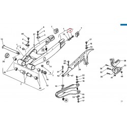 PARAFUSO AJUSTE CORRENTE M8.