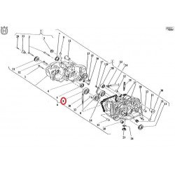 CRANKSHAFT MAIN BEARING 125 89-94