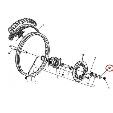 SPACER FRONT
