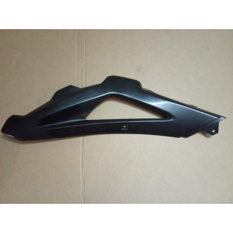 RH FUEL COVER BLACK 08-10