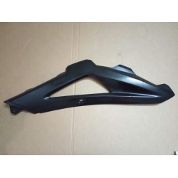 LH FUEL TANK COVER BLACK 08-10