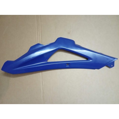 COVER RADIATOR LEFT BLUE