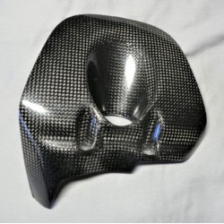 IGNITION LOCK CARBON COVER