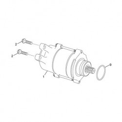 STARTER ENGINE SHERCO