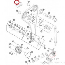 TIMING CHAIN GUIDE TOP