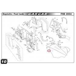 DEPOSITO COMBUSTIVEL FSE 2003-2004