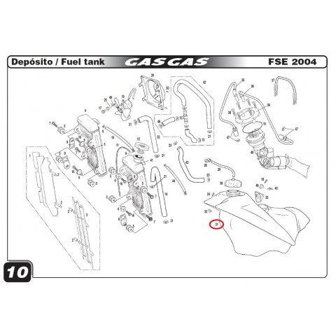DEPOSITO COMBUSTIVEL FSE 2003-2004