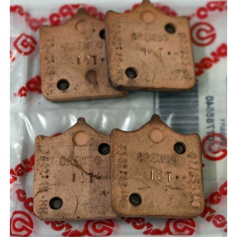 PADS SET, FRONT BRAKE SMR