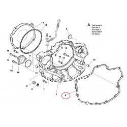 GASKET, CLUTCH COVER 03-05