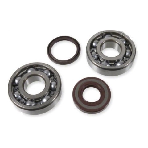 CRANKSHAFT BEARING + SEAL KIT ATHENA HUSQ 125