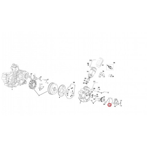 JUNTA TAMPA BENDIX 15-19