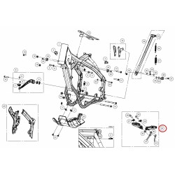 ORIGINAL FOOTRESTS KIT