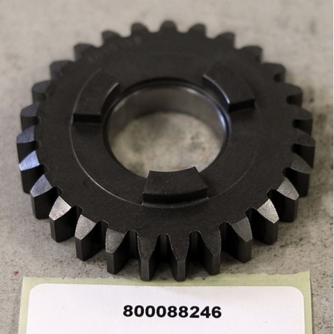 DRIVEN GEAR 6TH SPEED T27.