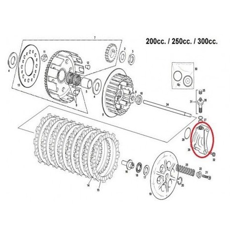 ENGINE CLUTCH PUMP