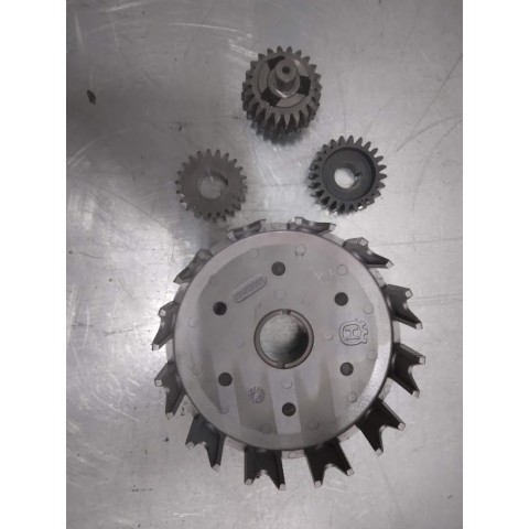 CLUTCH HOUSING ASSY T22/72 WRE-SMS 03-08