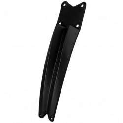 FRONT FENDER SUPPORT BLACK