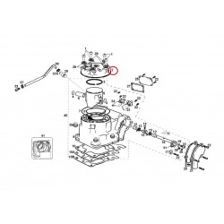 CABEÇA CILINDRO GAS GAS 125 12-15