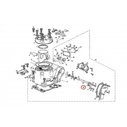 EXHAUST VALVE LEVER EC 125