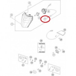 LAMP 12V 5W