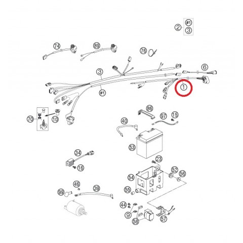IGNITION WIRING HARNESS 04