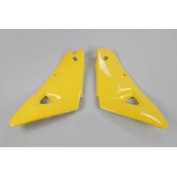 SIDE FUEL TANK COVERS YELLOW
