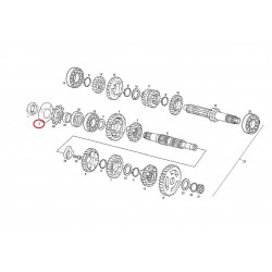 WASHER SPROCKET