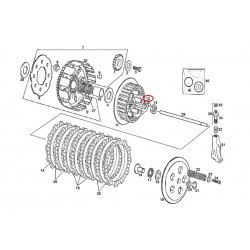 WASHER LOCK CLUTCH