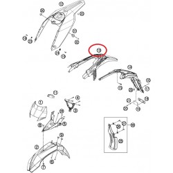 SUPORTE MATRICULA