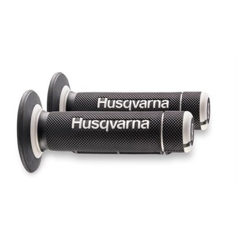 PUNHOS HUSQVARNA PRETO BRANCO