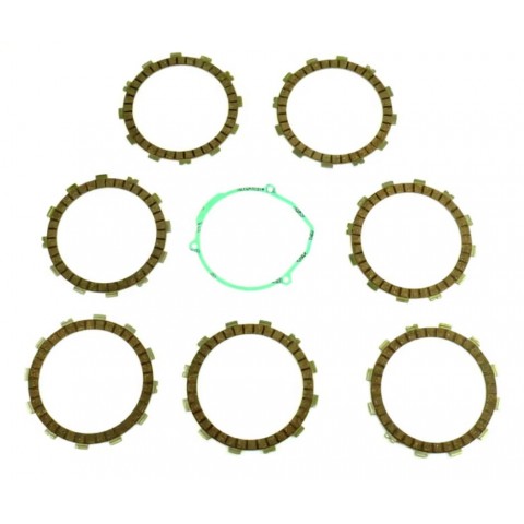 CLUTCH FRICTION PLATES WITH GASKET HUSQ 250-360