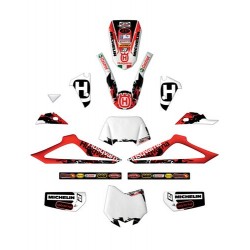OFFICIAL GRAPHICS FOR TC 250