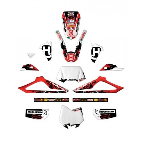 OFFICIAL GRAPHICS FOR TC 250