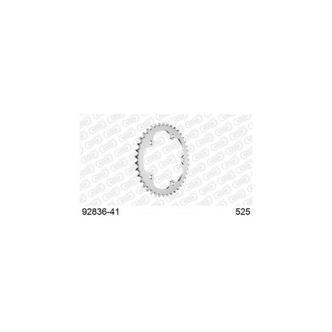 REAR SPROCKET Z41 STEEL MV AGUSTA
