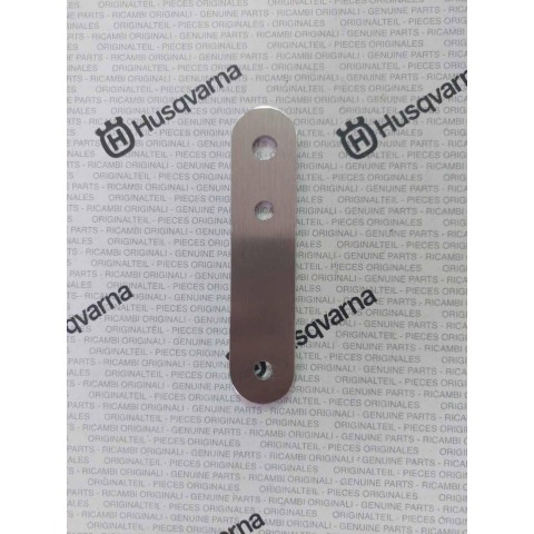 PLATE CHAIN GUIDE TE-WR