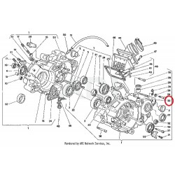 BEARING CLUTCH LEVER